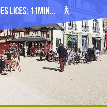 Le Cosy Apartment Vannes Exterior photo