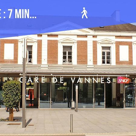 Le Cosy Apartment Vannes Exterior photo