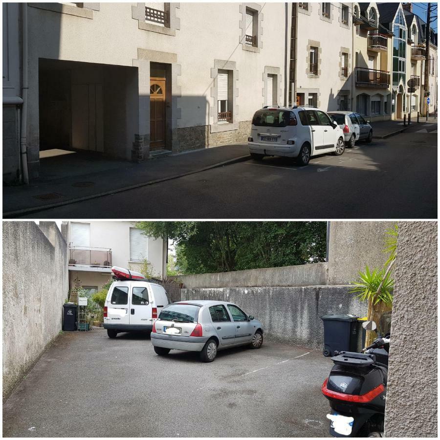 Le Cosy Apartment Vannes Exterior photo